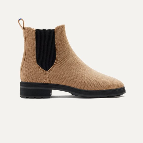 Brand New Received Today - Rothy's The Lug Boot - Butternut Size 9